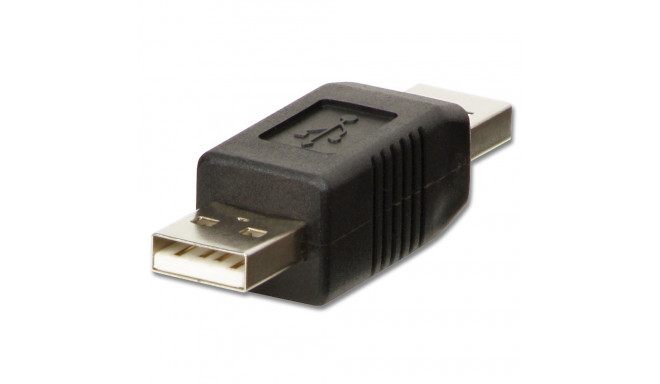 Adapter USB 2.0 A (M) - A (M)