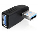 Adapter USB 3.0 (M) - (F) 270° nurgaga horisontaalselt