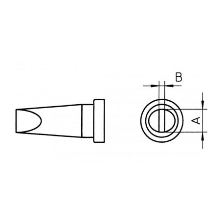 LT C SOLDERING TIP 3,2MM