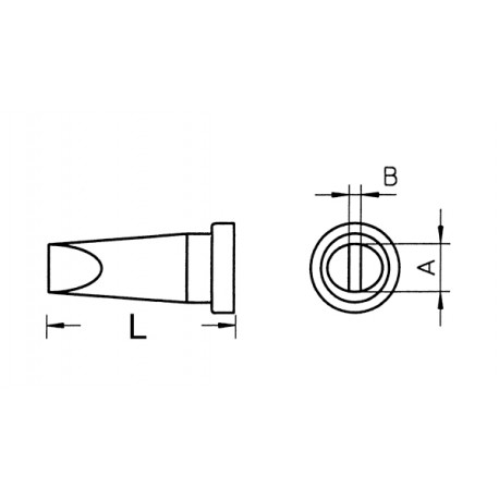 LT D SOLDERING TIP 4.6MM