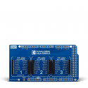 Arduino MEGA click shield - adapter 3 click moodulile