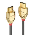 HDMI kaabel 5.0m, Ethernet, 4K 4096x2160@60Hz, GOLD