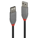 USB 2.0 kaabel A - A 0.2m, ANTHRA