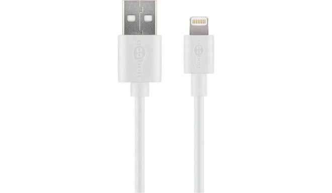 USB 2.0 - Lightning cabel, 1.0m