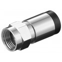 Antenni F pistik  7.0mm, pigistatav
