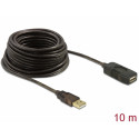 USB 2.0 pikenduskaabel (võimendiga) 10.0m