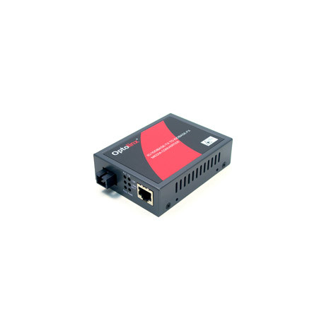 10/100TX To 10/100FX Single Fiber (WDM), Single-Mode 20KM, TX1310nm - RX1550nm