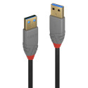 USB 3.0 kaabel A - A 0.5m, ANTHRA