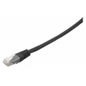 Võrgukaabel Cat6 UTP 2.0m, must LSZH