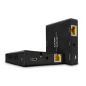 HDMI pikendaja läbi CAT5e/6/7 kuni 50m, 3840x2160@60Hz + IR pikendaja (saatja+vastuvõtja) PoC (Power