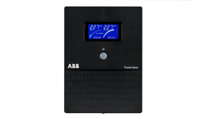 ABB line-interactive UPS 11LI PRO 600VA/360W, 5min@60%load