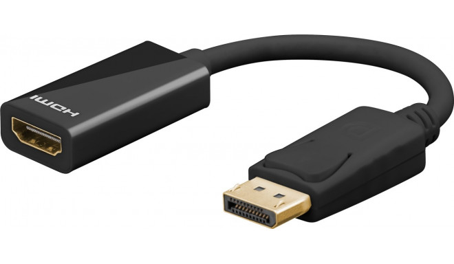 Adapter DisplayPort (M) - HDMI (F)