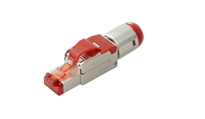 BKT RJ45 cat.6A plug, AWG 22-26, shielded, toolless