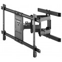 TV seinakinnitus Pro FULLMOTION (XL), väljaulatuv 77-428mm, 43\"-100\", keeratav ja pööratav, kuni 6