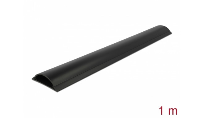 Delock Cable Duct 70 x 20 mm - length 1 m black