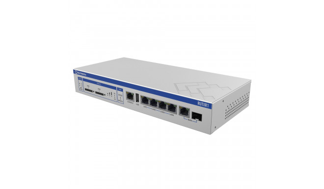 Tööstuslik LTE Ruuter, 4 x Gigabit, 1x SFP, 2 SIM´i, 2.4GHz + 5GHz WLAN, RMS, VPN