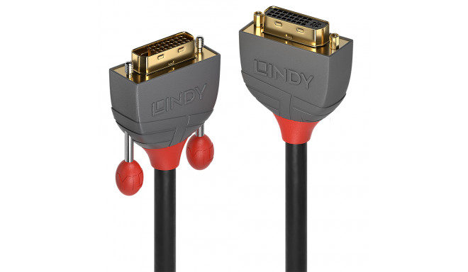 DVI-D Dual Link pikendus kaabel 0.5m, ANTHRA