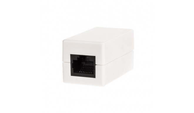 Jätkupesa RJ45 Cat5e varjestamata ,valge
