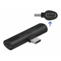Üleminek USB-C male - 2x USB-C (F) PD 3.0