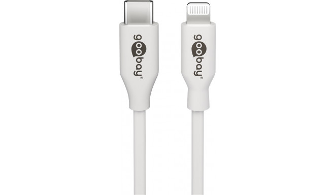 USB-C - Lightning kaabel 1.0m, Apple sertifitseeritud
