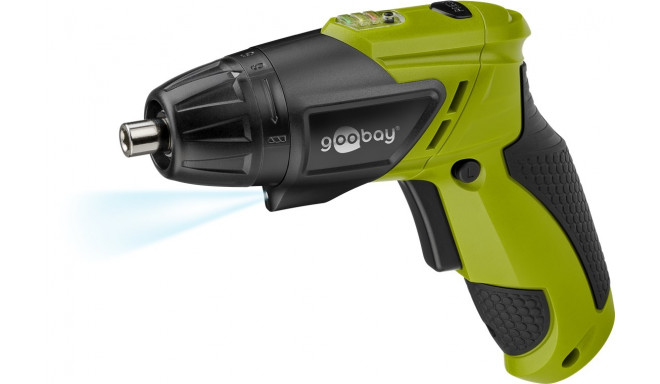 Professional cordless hand drill, 3.6 V with LED light