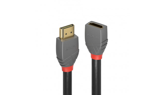 HDMI pikenduskaabel 3.0m,  3D,  4K, Anthra Line