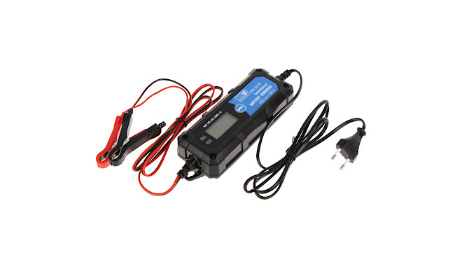 Battery charger 6V/1A, 12V/1A, 12V/4A