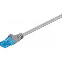 Võrgukaabel Cat6a UTP 5.0m, hall, LSZH, CU