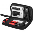 Tööriistakomp.(Kaablitester - RJ11, RJ12, RJ45, ISDN, CAT5, CAT6/  LSA tööriist, kaablikoorija, tang