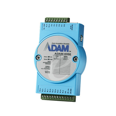 6 DO/6 DI Power Relay Module