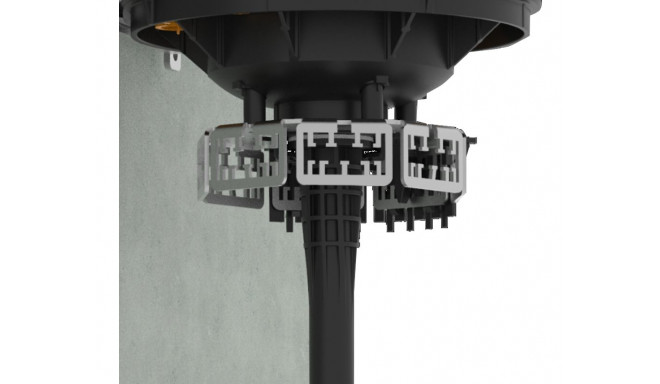 MSC External cable/tube fixation bracket kit