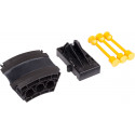 MSC Cable gel sealing kit, 3 outlets, 6-14 mm cable diamter per outlet