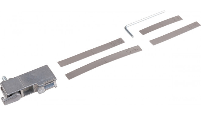 Fiber Closure Cable Termination Unit, Large for up to 16 mm cables