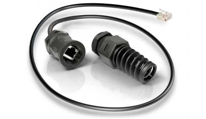 QuRJ45 veekindel RJ45 pesa 0.38m (lisa WAN pordile)