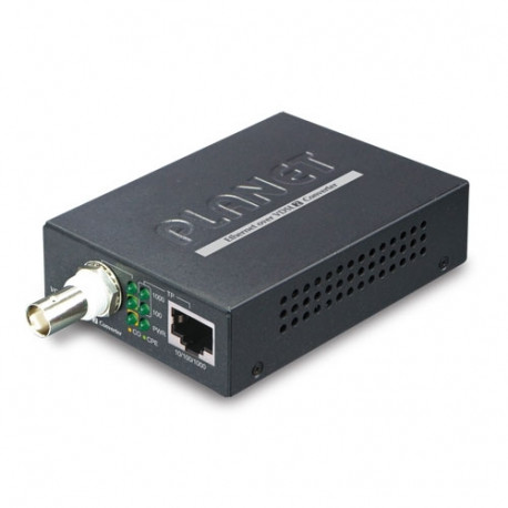 1-port 10/100/1000T Ethernet over Coaxial Converter(Downstream:200Mbps;upstream:100Mbps)