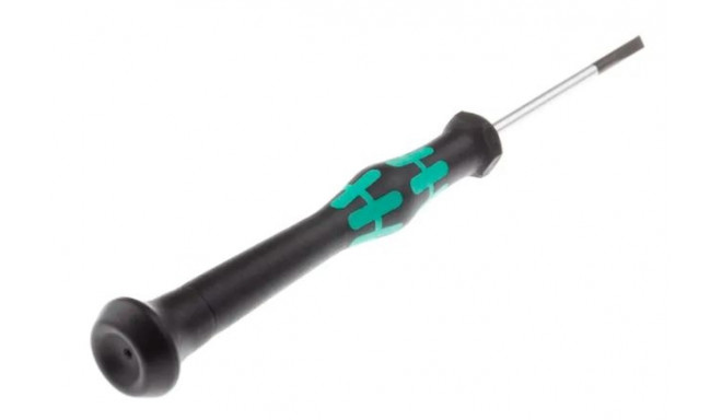 Flat Precision Screwdriver 0.5 x 3 mm Tip, 117995