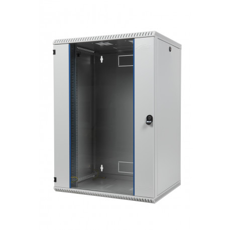 Seinakapp 12U 600x600x600 klaasuks, k,l,s, eemaldatavad küljed, TOP hall