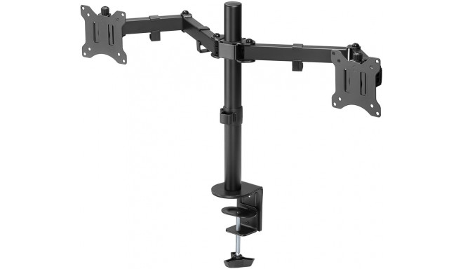 Monitori lauakinnitus kahele monitorile, Flex, monitorile 17"-32"