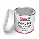 ICONFIT MSM Collagen + Vitamiin C 300 g jõhvikas