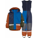 Vihmariiete komplekt Didriksons Boardman Kids Set pruun/sinine