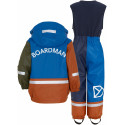 Vihmariiete komplekt Didriksons Boardman Kids Set pruun/sinine