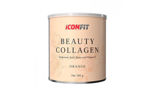 Iconfit Beauty Collagen 300g apelsin