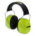Kõrvaklapid Uvex K4 SNR: 35dB, kollane Hi-Viz Soft peapael