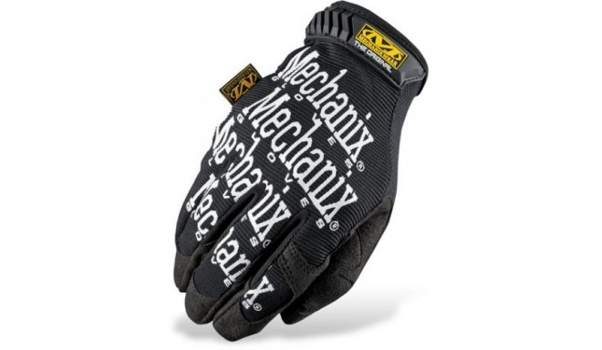 Kindad Mechanix Original, must, suurus L