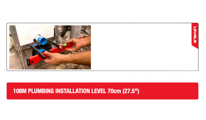 108 Plumbing installation box level,700mm