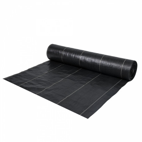 Anti-weed woven BLACK 135g, 1,6 x 50m