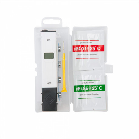 WHITE LINE PH meter for water