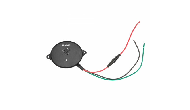Car rodent and marten repeller - connection for a 12V battery