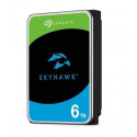 HDD|SEAGATE|SkyHawk|6TB|SATA|256 MB|5400 rpm|Discs/Heads 4/8|3,5"|ST6000VX009