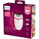 Philips Corded Compact Epilator BRE285/00 Satinelle Essential White/Pink, Corded